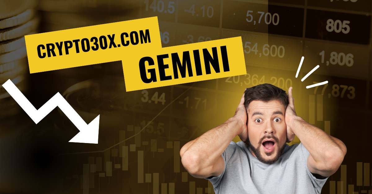 Crypto30x.com Gemini