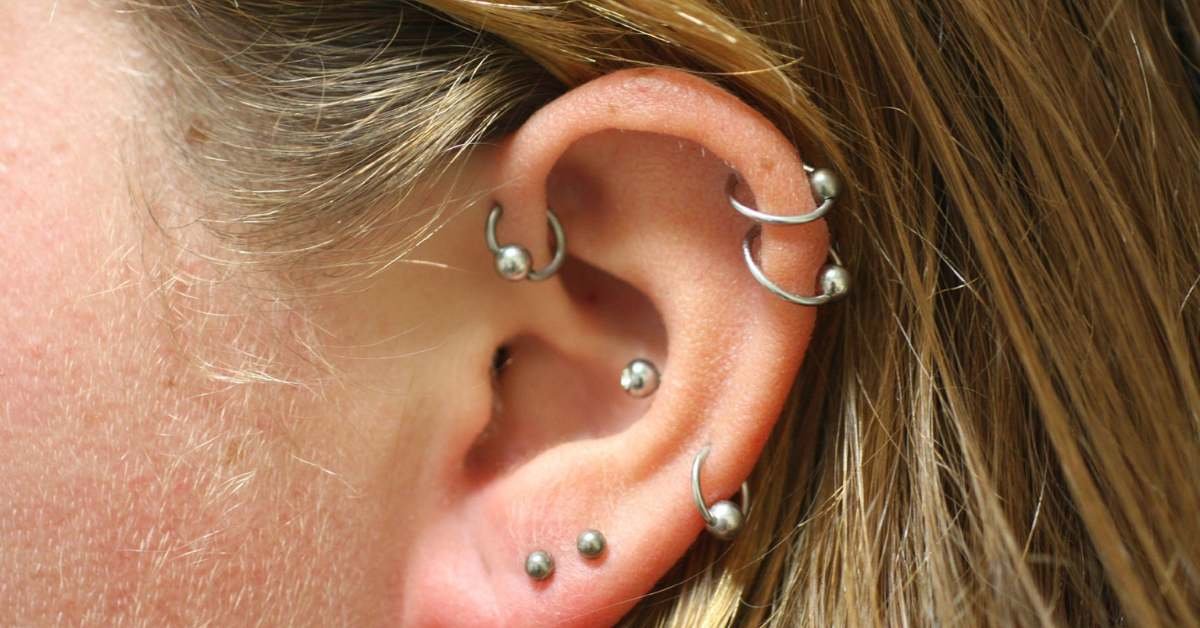 Helix Piercing