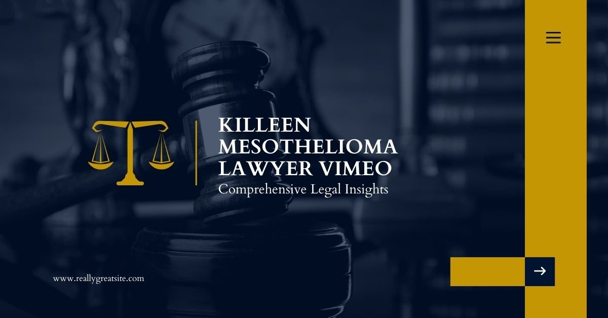 Killeen Mesothelioma Lawyer Vimeo