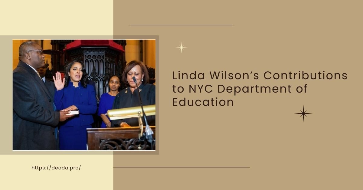 Linda Wilson’s Contributions to NYC Department of Education