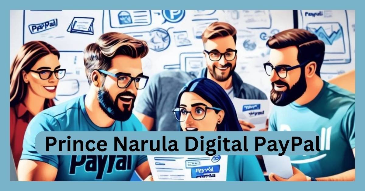 Prince Narula Digital PayPal