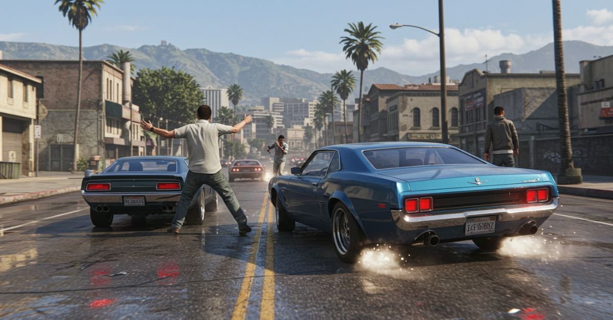 GTA 5 on PS4