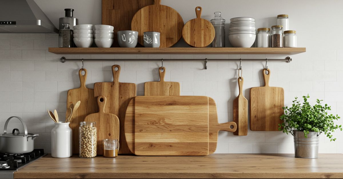 Top Irresistible Cutting Board Display Ideas for Your Home